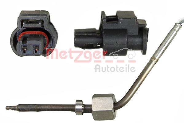 METZGER 0894580 Sensor, Abgastemperatur